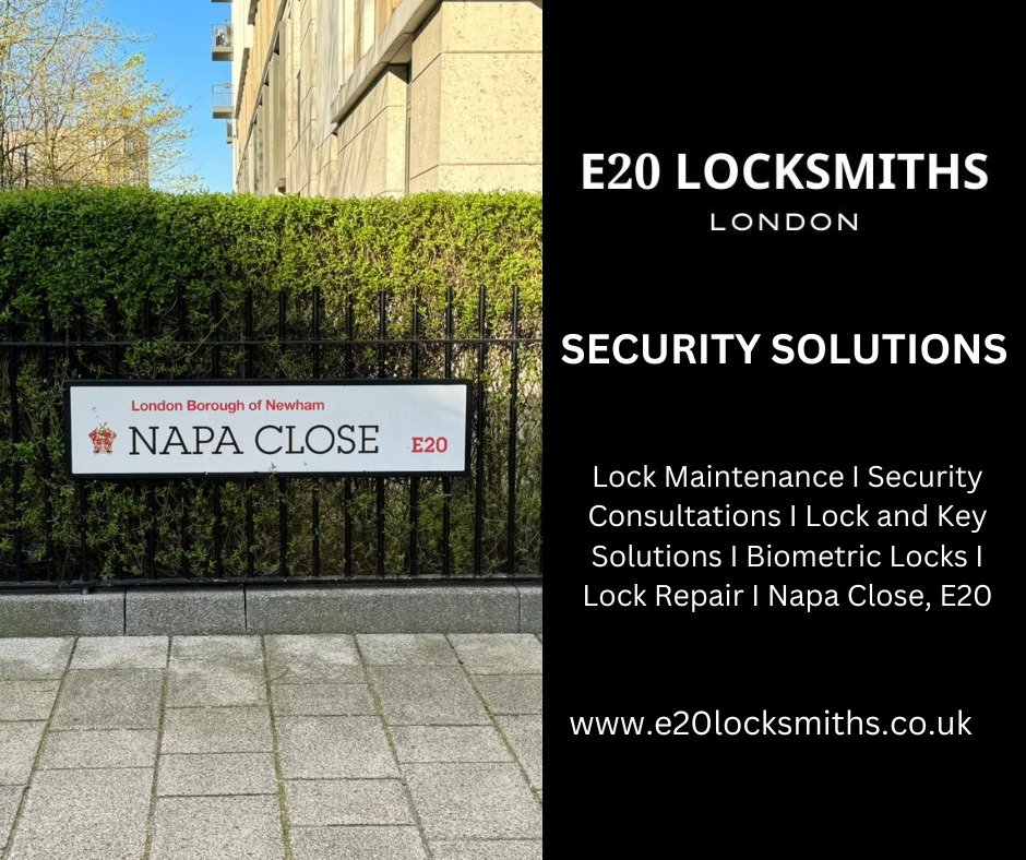 How often should locks be inspected for maintenance?