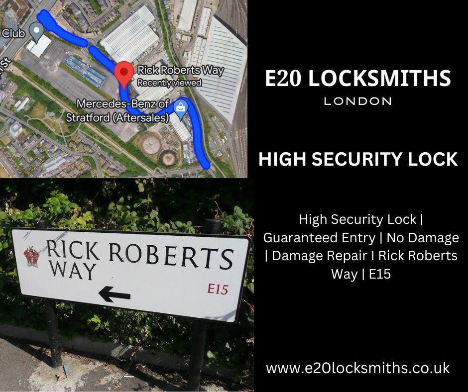 How does E20 Locksmiths differentiate their approach to high-security lock services compared to traditional locksmiths?
