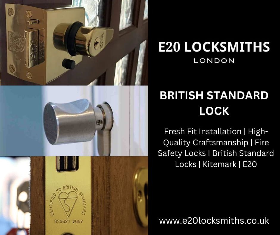 What sets apart the craftsmanship of E20 Locksmiths from other locksmith services?