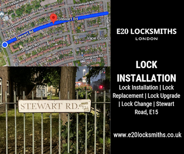Locksmith Stewart Road