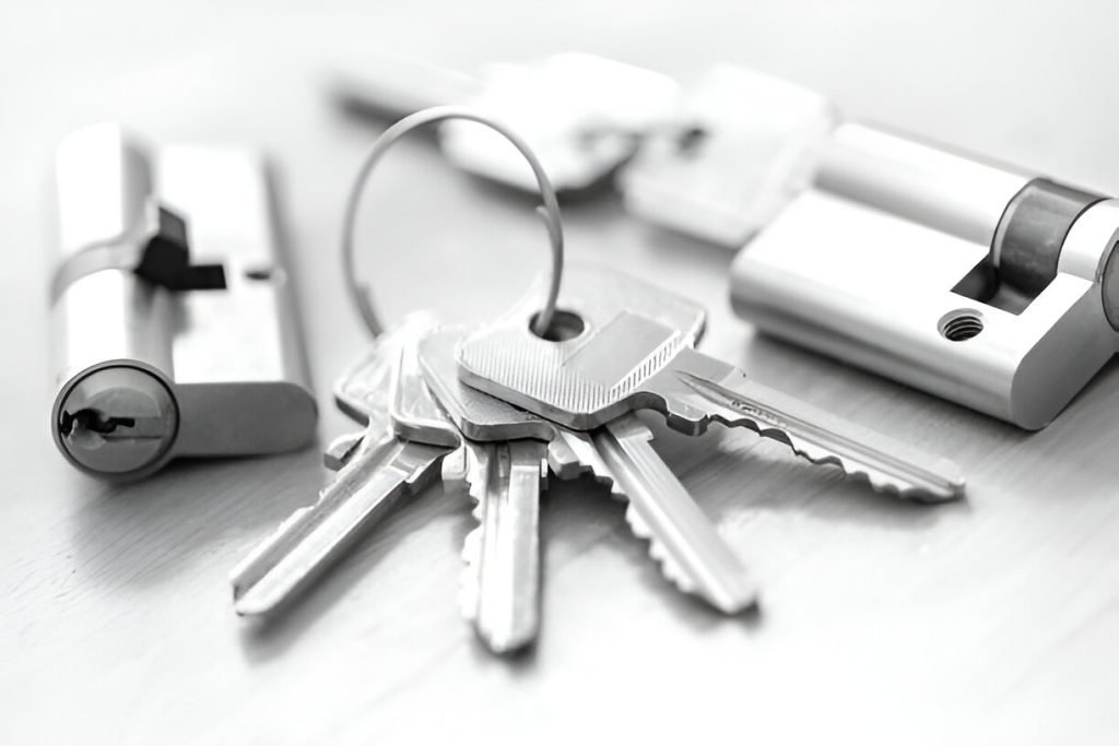 Snapped Keys
