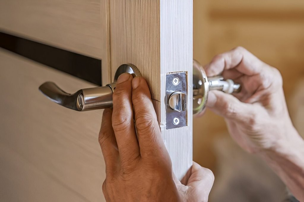 Lock Change