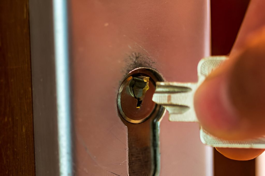 Broken keys