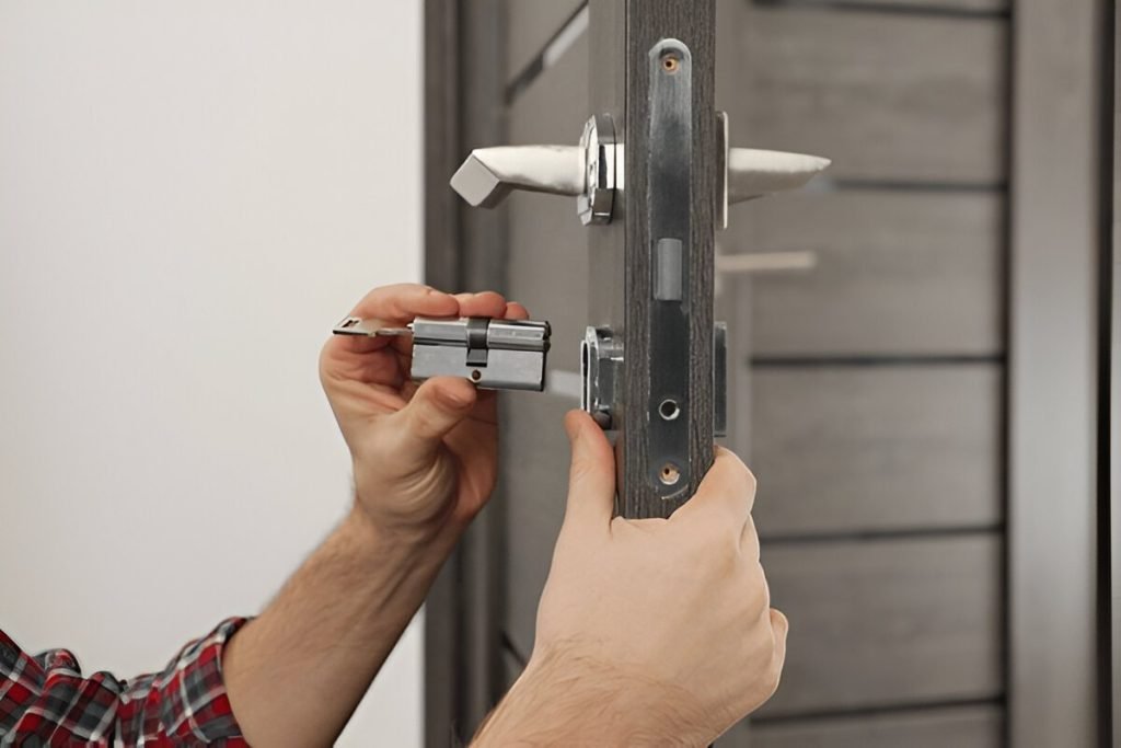 Lock Change
