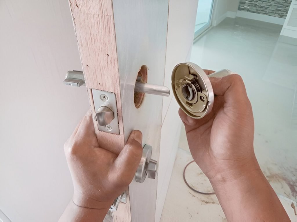 Lock Change