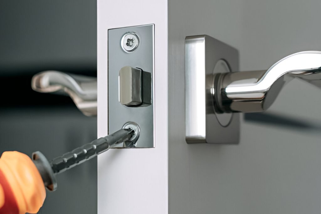 Snapped Key in Lock