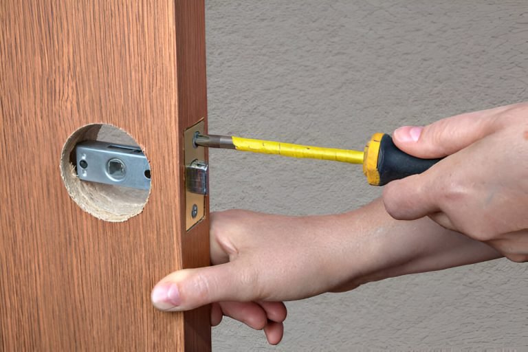 Locksmith Security Door Lock