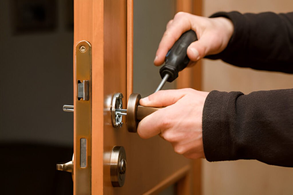24 Hour Locksmith House